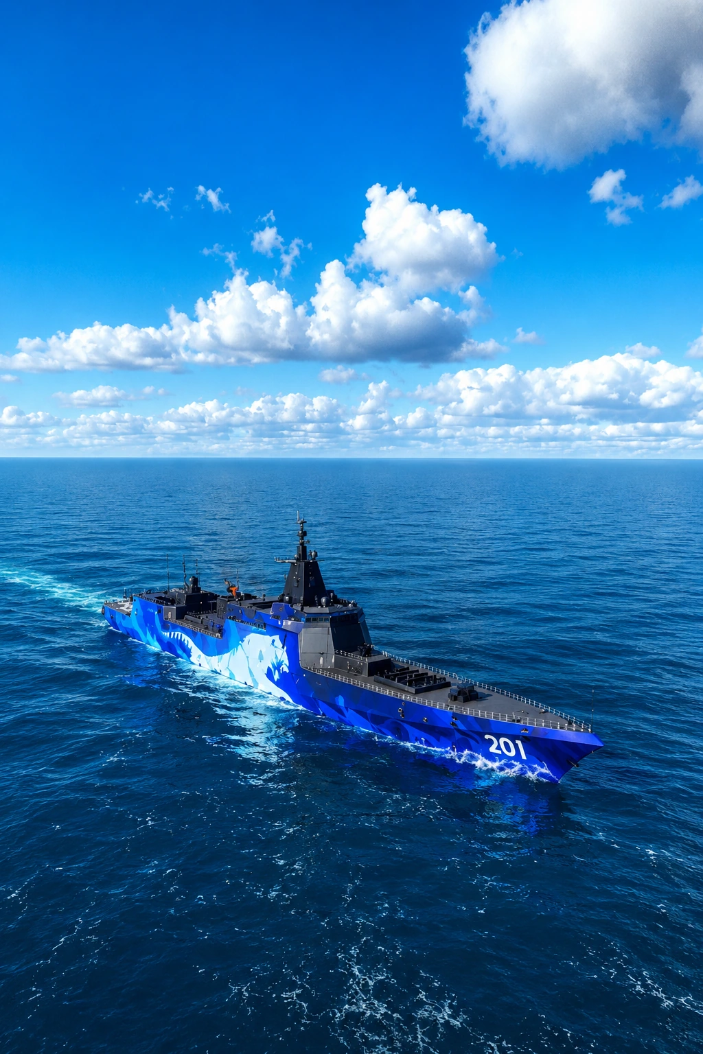 Blue Fleet 201
