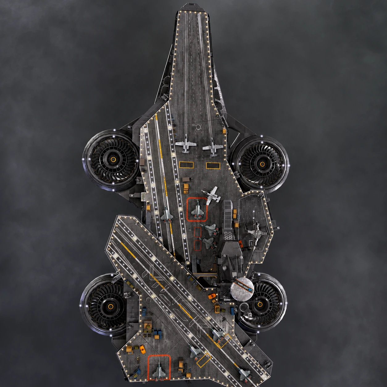 Future Carrier Deck