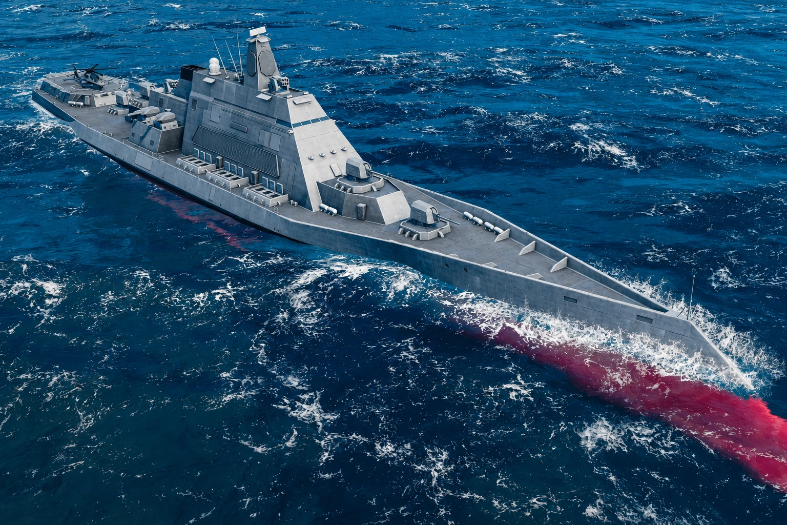 Stealth Destroyer