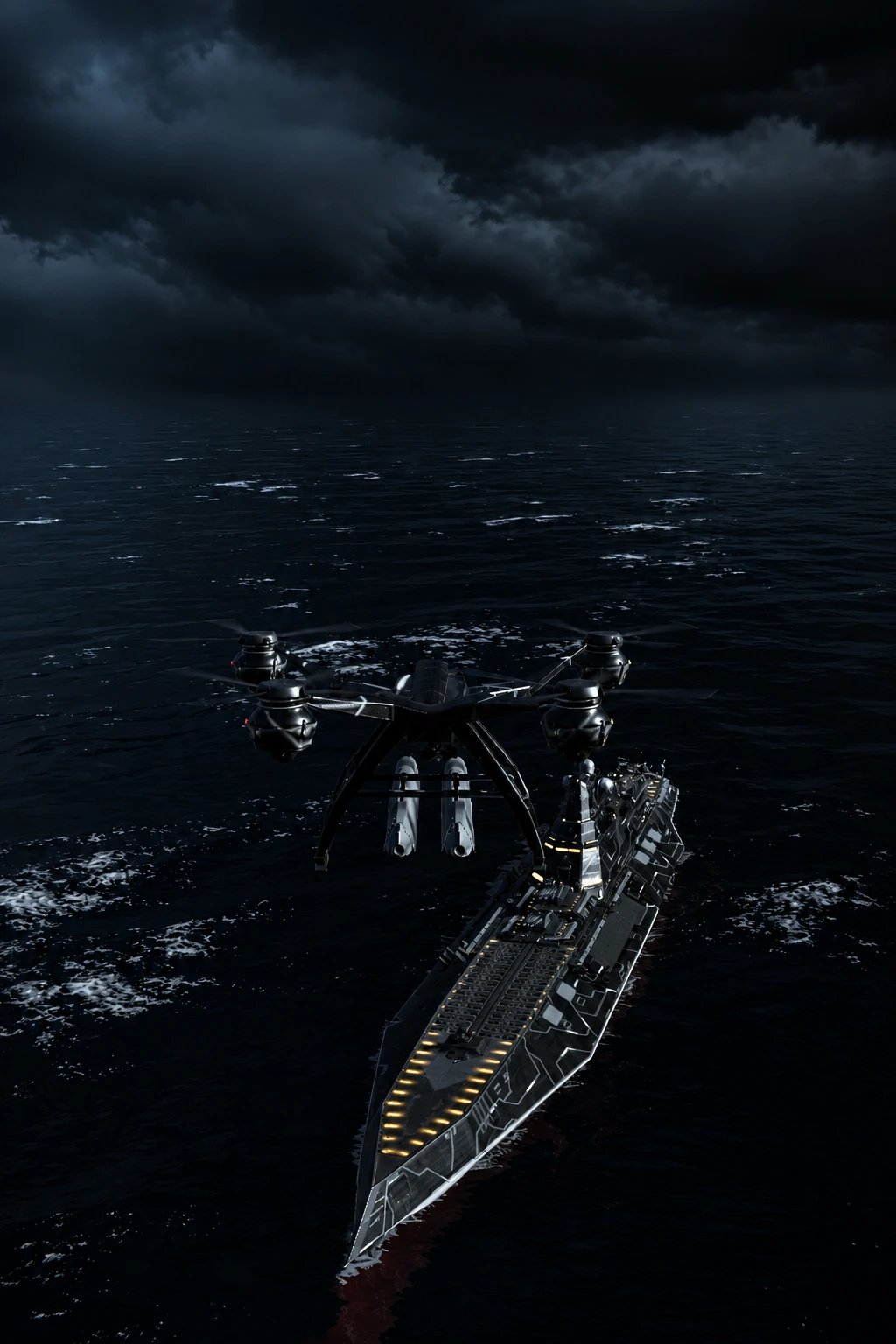 VTOL Storm Formation